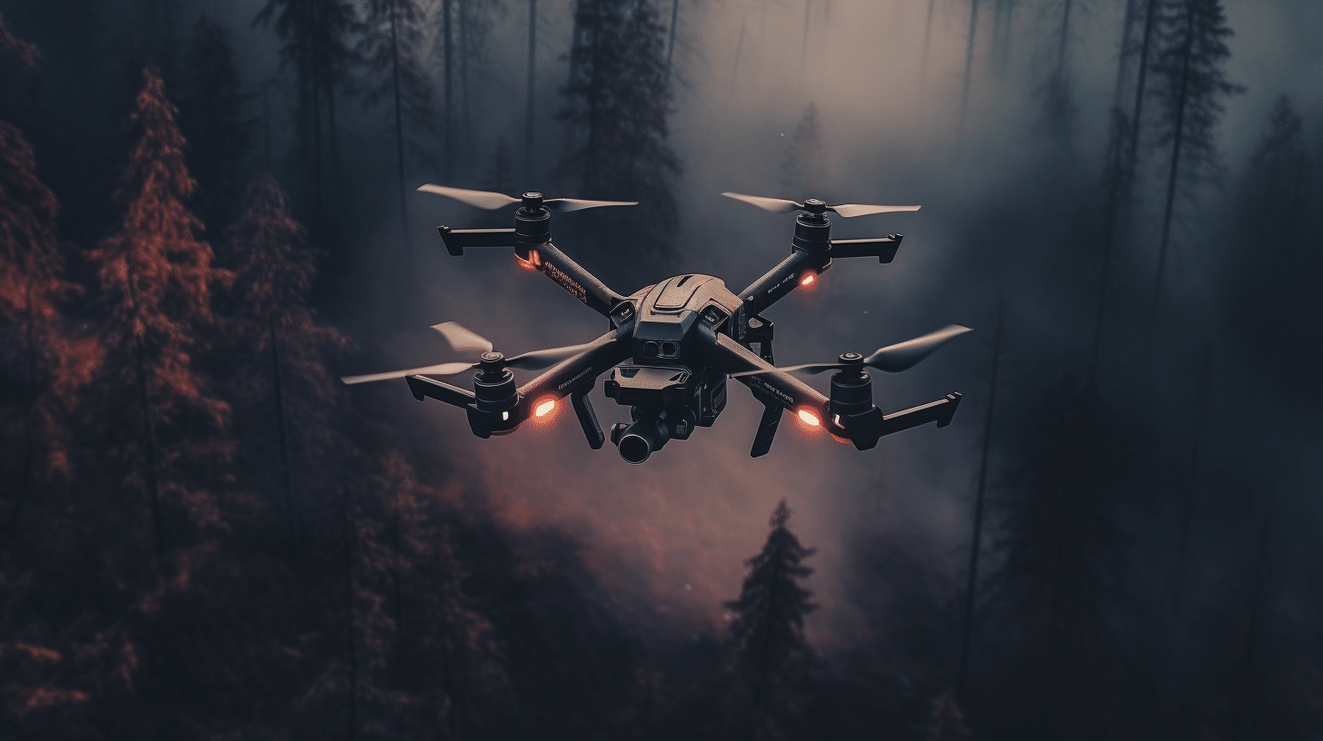 This is the image of Drone